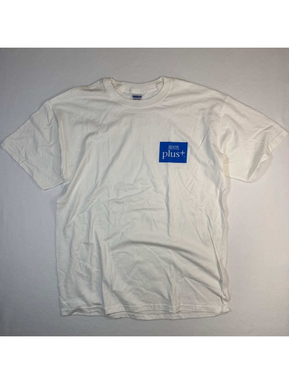 Aquafina Plus+ Promo Tee (Gildan Ultra Cotton)